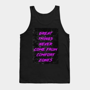 Great things Tank Top